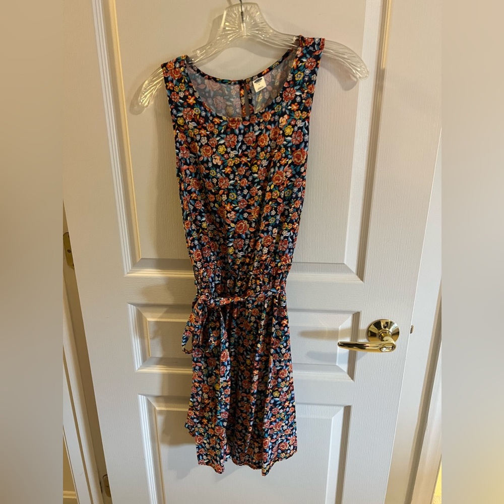 Floral midi dress - Old Navy - Size medium